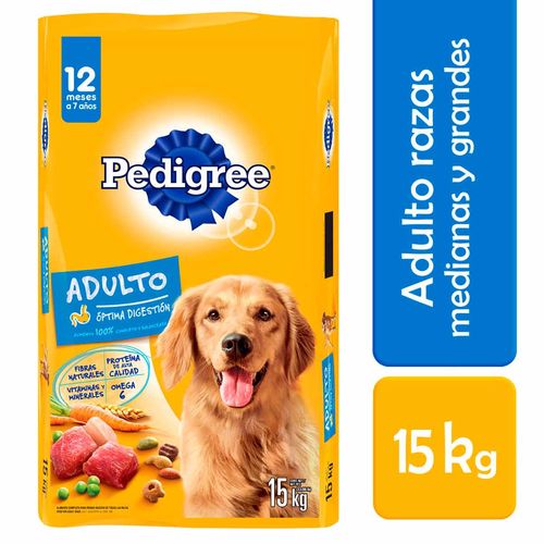 Alimento Seco Pedigree Adulto 15kg