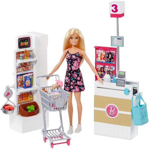 Muñeca Barbie Estate Supermercado de Barbie