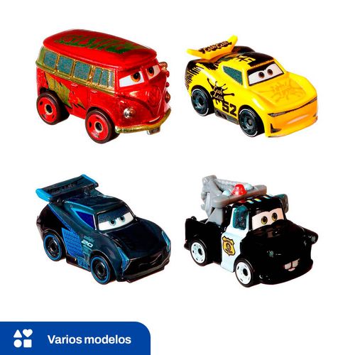 Vehículo de Juguete Cars Mini Corredores