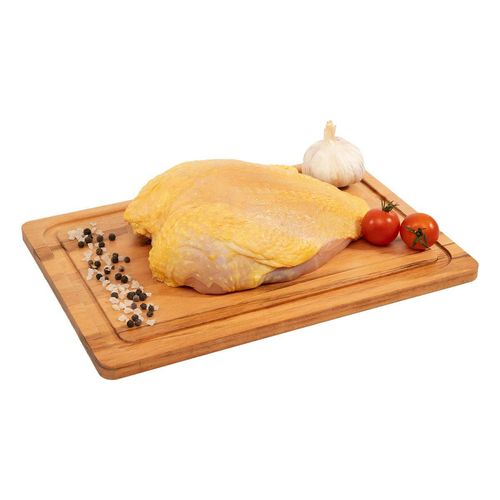 Pechuga de Pollo con Hueso Anatómico Fresco por Kg