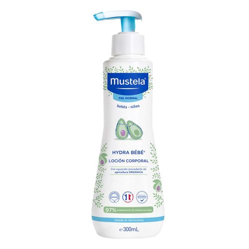Crema Corporal Mustela Hydra Bebé 300ml