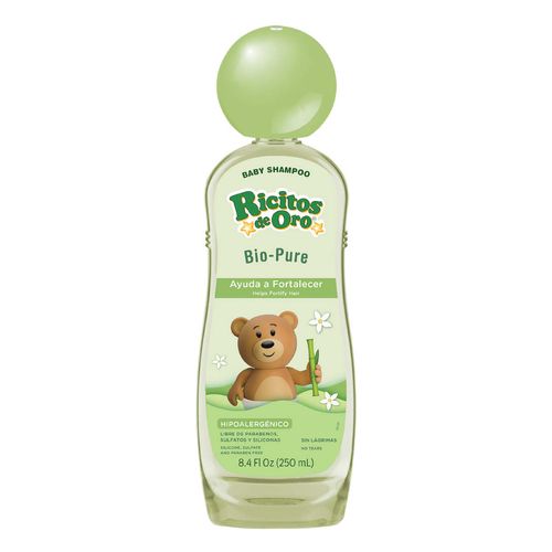 Shampoo Ricitos de Oro Bio Pure 250ml