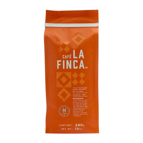 Café Marinter La Finca Espresso en gano de 340g