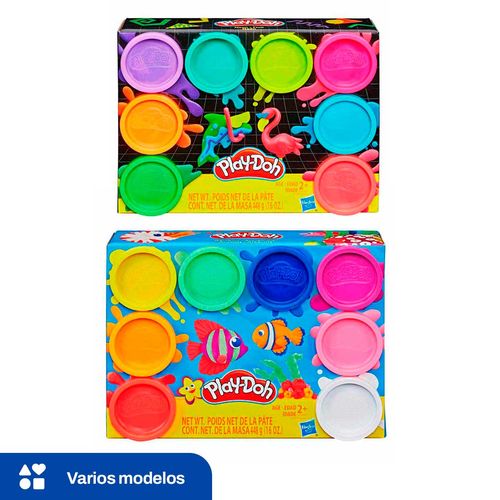 Play-Doh 8 Pack