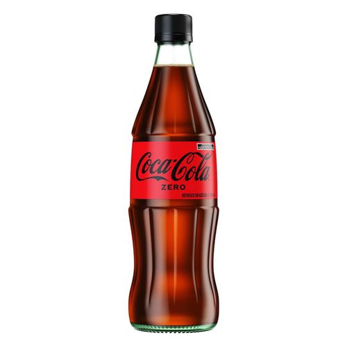 Refresco Coca-Cola Sin Azúcar 500mL
