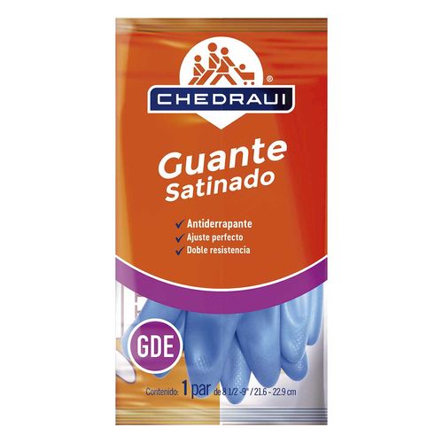 Guantes Satinado Chedraui Grande