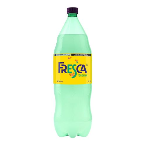 Refresco Fresca Sin Azúcar Toronja 2L