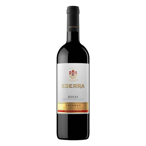 Vino Tinto Español Ederra Crianza 750ml