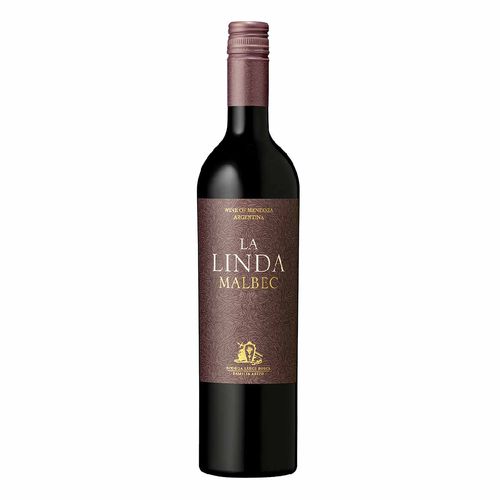 Vino Tinto Argentino La Linda Malbec 750ml