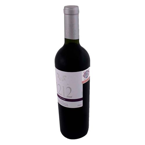 Vino Tinto Argentino Finca 1212 de Malbec 750ml