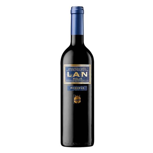 Vino Tinto Español Lan Reserva 750ml