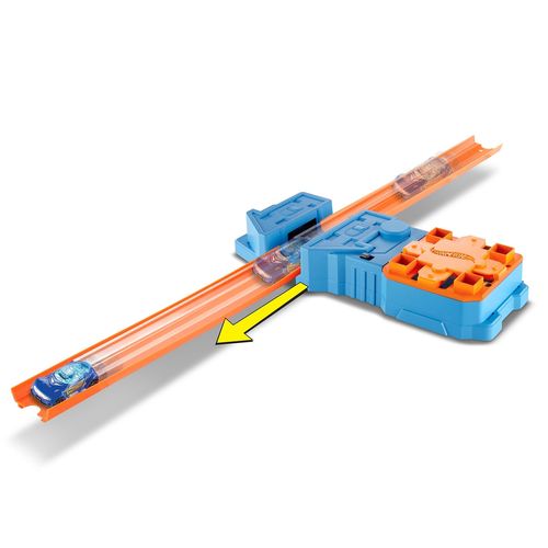 Complemento para Pistas Hot Wheels Track Builder Lanzador Motorizado
