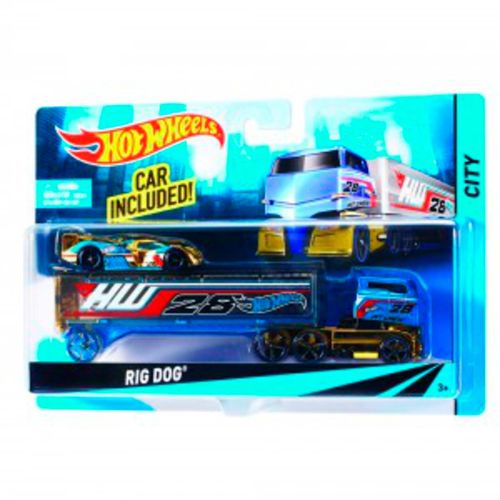 Vehículo de Juguete Hot Wheels Camiones de lujo