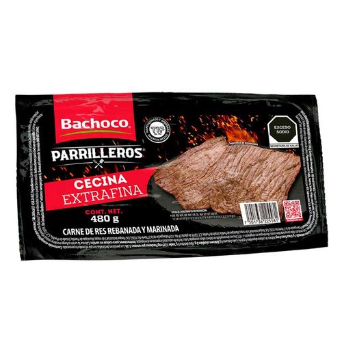 Cecina Extrafina de Res Parrilleros Bachoco 480g