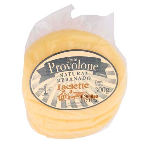 Queso Provolone Natural Rebanado Laclette 300g
