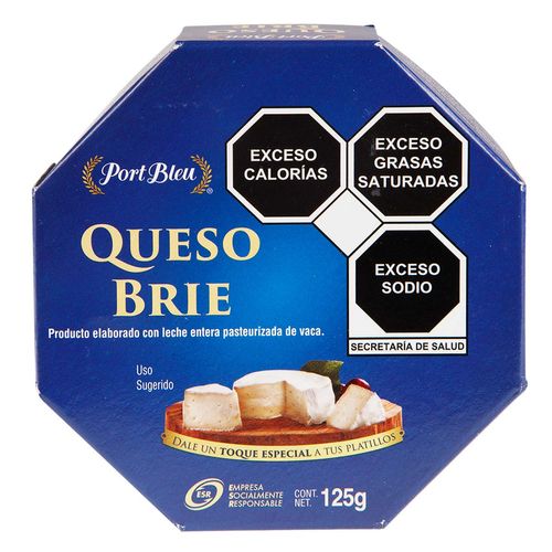 Queso Port Blue Brie 125g