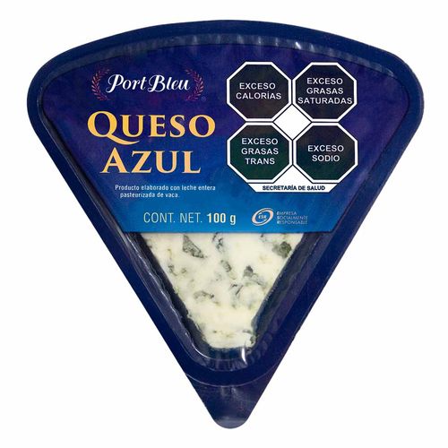 Queso Port Blue Azul 100g