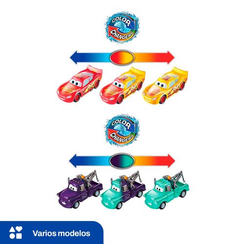 Vehiculo a Escala Hot Wheels Disney Pixar Cars