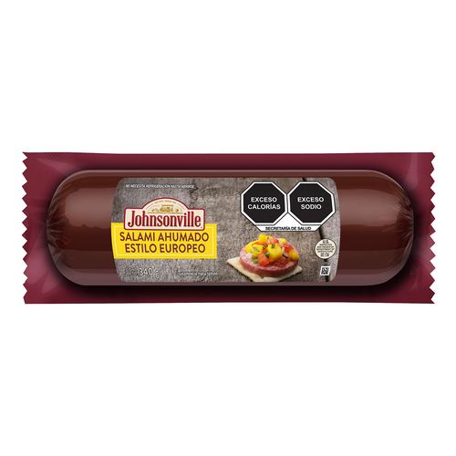 Salami Johnsonville Ahumado 340g