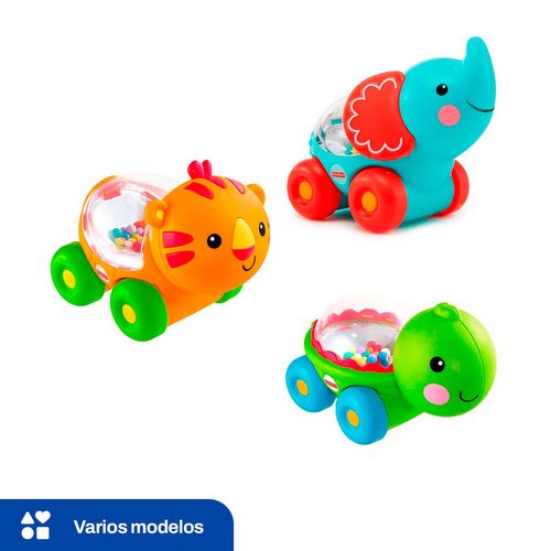 Juguete para Bebés Fisher-Price Animalitos con Pelotas Divertidas