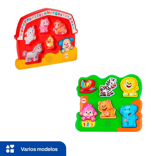 Juguete para Bebés Fisher-Price Rompecabezas Animales