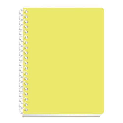 Cuaderno profesional Scribe raya 100 hojas.