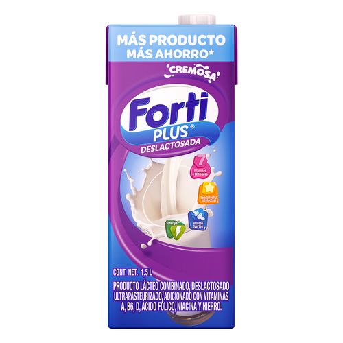 Leche Forti Plus Deslactosada 1.5L