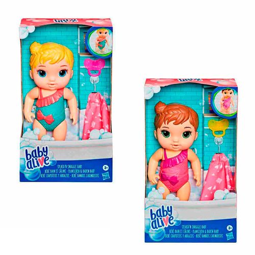 Baby Alive Bebé Hora del Baño