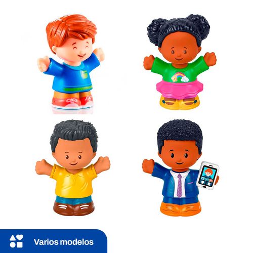 Juguete para Bebés Fisher-Price Surtido Figuras