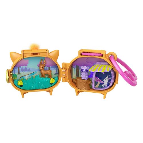 MUÑECA POLLY POCKET MUNDO MACOTAS