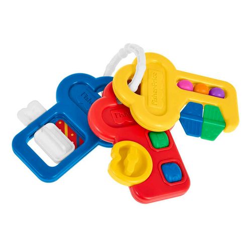 Juguete para Bebés Fisher-Price Llavero de Actividades