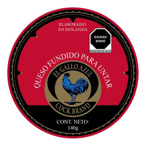 Queso Fundido El Gallo Azul 140g