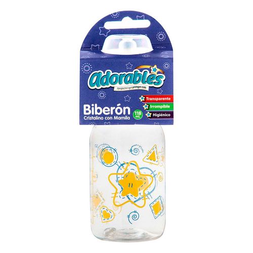 Biberón Adorables 4 Onzas