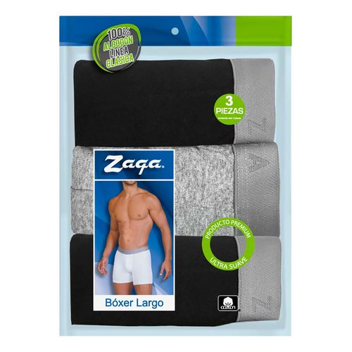 Bóxer Zaga Largo T3548ZGA