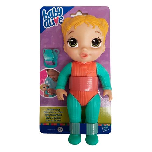 Muñeca Hora De Dormir Rubia Baby Alive