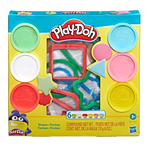Play-Doh Fundamentals Formas