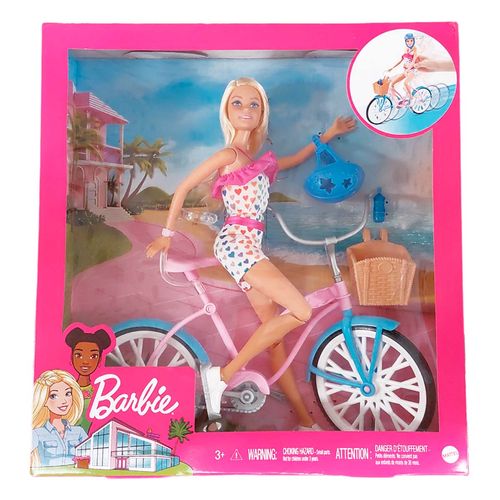 Barbie Estate Paseo En Bicicleta
