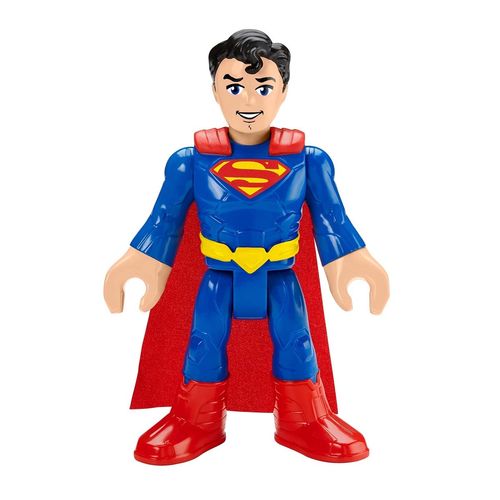 Juguete Imaginext Figura XL con partes móviles Superman