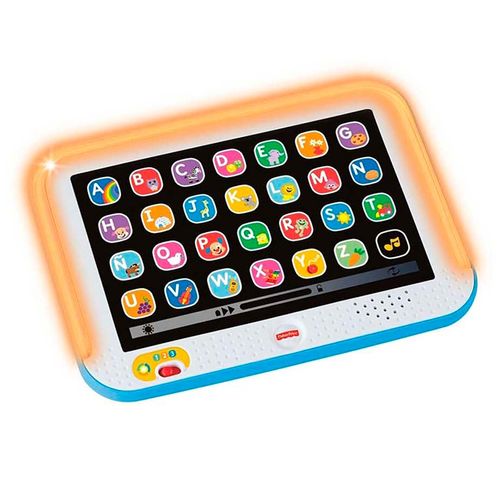 Tablet Aprendizaje Fisher Price Azul