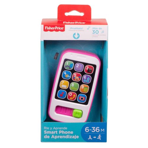 Juguete para bebé Fisher-Price Smartphone Aprendizaje Rosa
