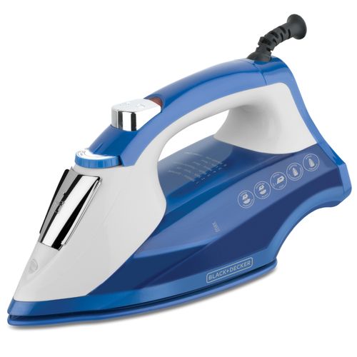 Plancha Black and Decker Light 'N Easy IR1866 Azul