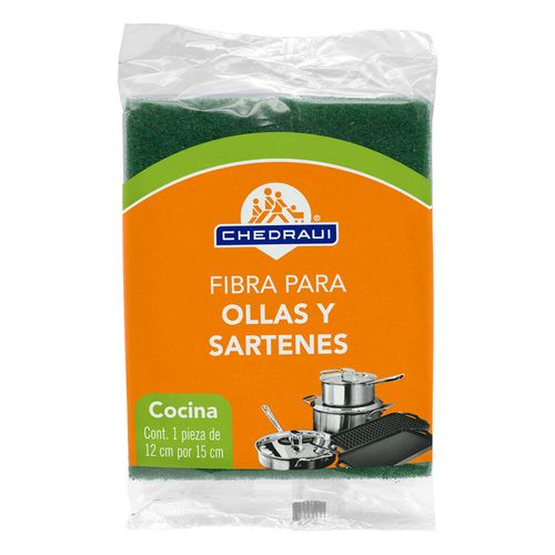 Fibra Chedraui Verde 1 Pieza