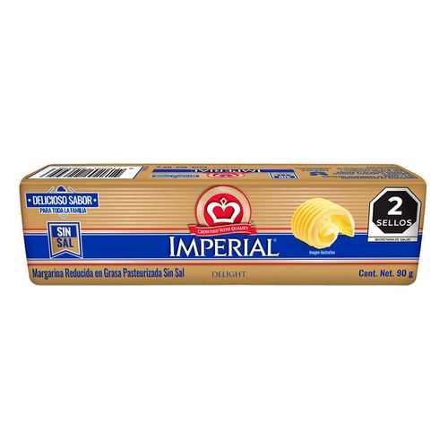 Margarina Imperial Sin Sal 90 gr
