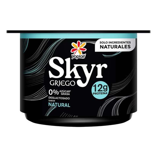 Yoghurt Yoplait Skyr Batido Griego Natural 120g