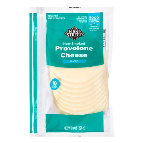 Queso First Street Provolone 226g