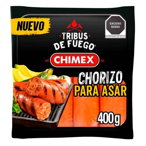 Chorizo Original Chimex para Asar 400g