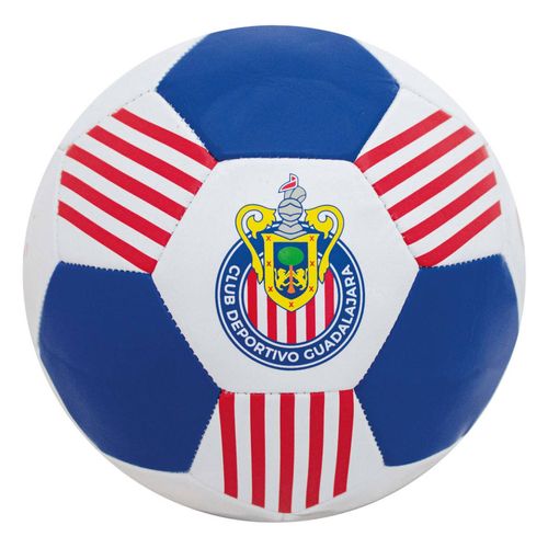 Balón Soccer No 5 Voit Chivas Blanco
