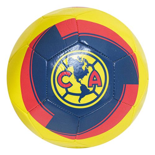Balón Soccer No 5 Voit América Amarillo