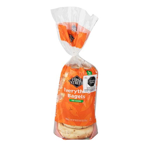 Bagel First Street 510g