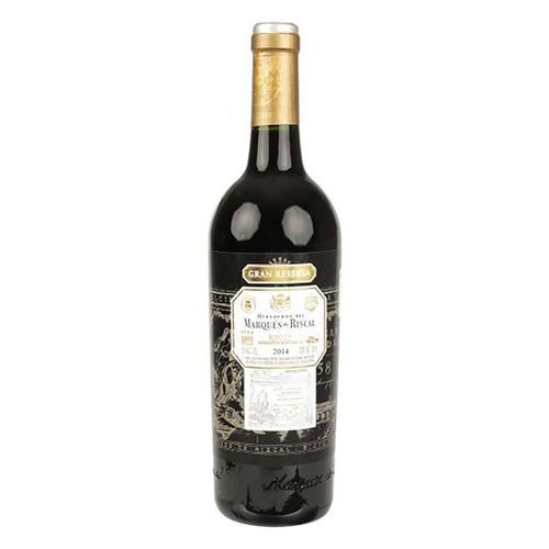 Vino Tinto Gran Reserva Tempranillo 750ml